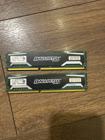 balistix ddr3 1600mgz ram