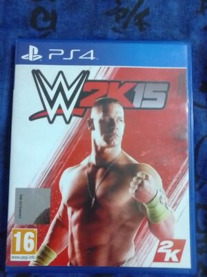 WWE 2K15 PlayStation 4