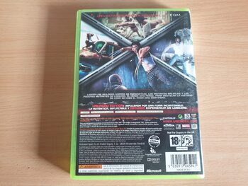 X-Men Origins: Wolverine (X-Men Orígenes: Lobezno) Xbox 360