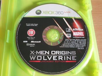 Get X-Men Origins: Wolverine (X-Men Orígenes: Lobezno) Xbox 360