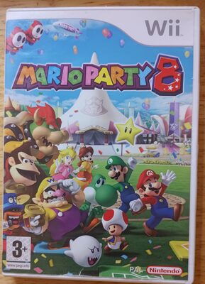 Mario Party 8 Wii