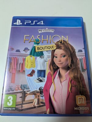 My Universe - Fashion Boutique PlayStation 4