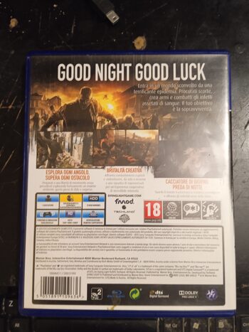 Dying Light PlayStation 4