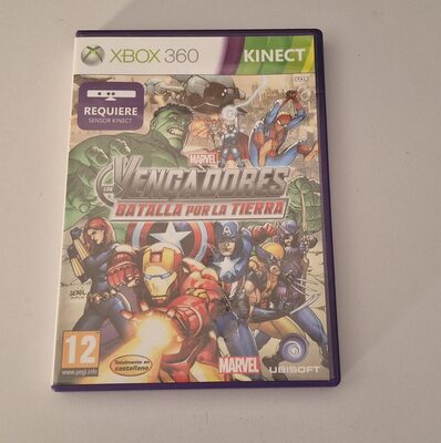 Marvel Avengers: Battle for Earth Xbox 360