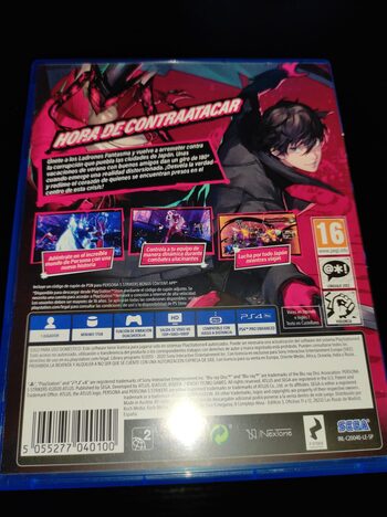 Persona 5 Scramble: The Phantom Strikers PlayStation 4 for sale