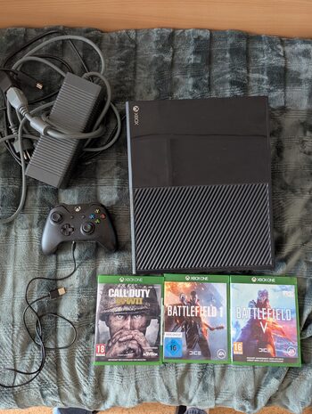 Xbox One, Black, 500GB