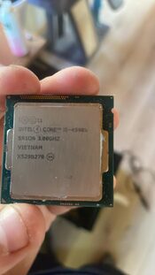 Intel Core i5-4590S 3.0-3.7 GHz LGA1150 Quad-Core CPU