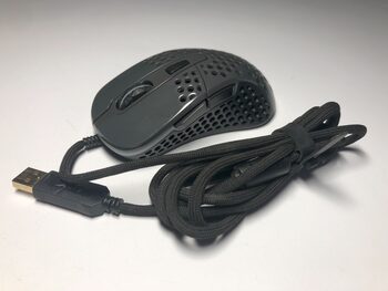 CHERRY XTRFY XG M4 RGB 3360 GRAY Gaming Mouse Šviečianti Žaidimų Pelė for sale