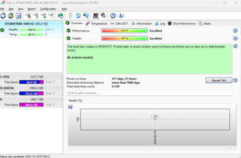 16 vnt. 2.5" 500GB talpos HDD kietieji diskai