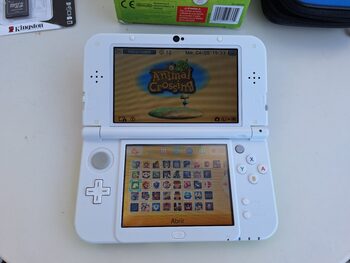 Buy New Nintendo 3DS XL edición animal crossing Happy home designer 