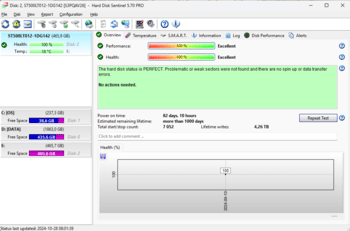 16 vnt. 2.5" 500GB talpos HDD kietieji diskai