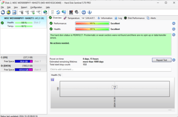 16 vnt. 2.5" 500GB talpos HDD kietieji diskai