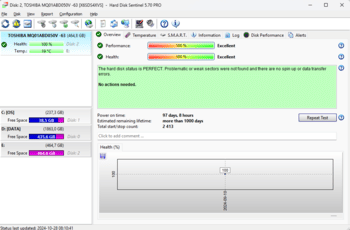 16 vnt. 2.5" 500GB talpos HDD kietieji diskai