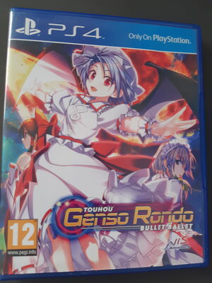 Touhou Genso Rondo: Bullet Ballet PlayStation 4