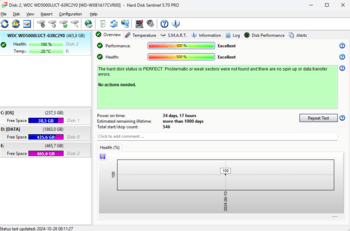 16 vnt. 2.5" 500GB talpos HDD kietieji diskai