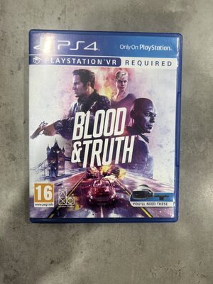 Blood & Truth PlayStation 4