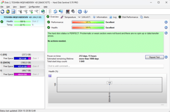 16 vnt. 2.5" 500GB talpos HDD kietieji diskai