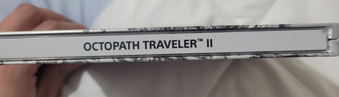 Get Steelbook octopath traveler II ps5