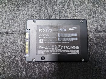 Samsung 850 EVO 120 GB SSD Storage