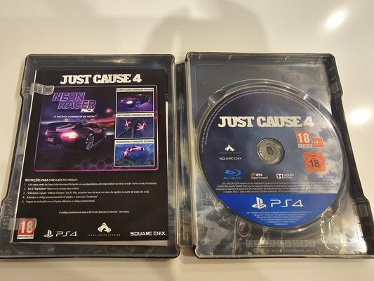 Just Cause 4 Steelbook Edition PlayStation 4