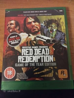 Red Dead Redemption: Game of the Year Edition Xbox One