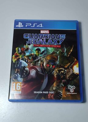 Marvel's Guardians of the Galaxy: The Telltale Series PlayStation 4