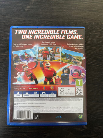 LEGO The Incredibles PlayStation 4