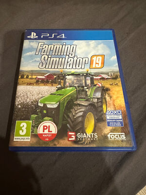 Farming Simulator 19 PlayStation 4