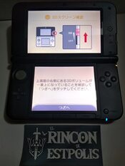 Redeem Nintendo 3DS XL, Black & Blue