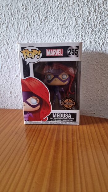 Funko POP Marvel Medusa EXCLUSIVE