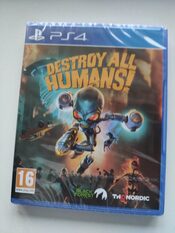 Destroy All Humans! PlayStation 4