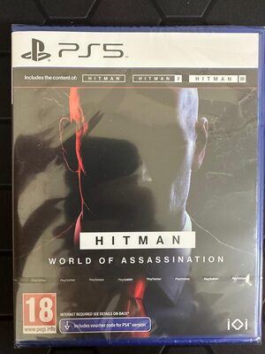 HITMAN World of Assassination PlayStation 5