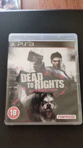 Dead to Rights: Retribution PlayStation 3