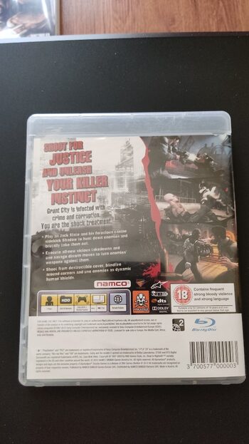 Dead to Rights: Retribution PlayStation 3