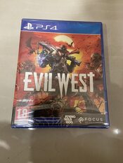 Evil West PlayStation 4