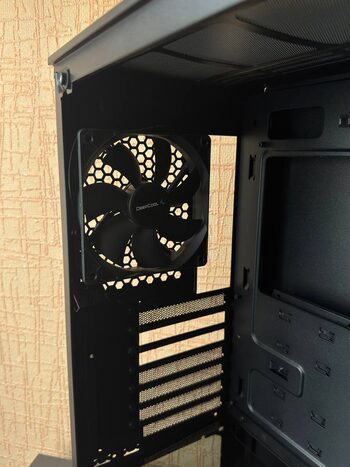 Deepcool MATREXX 70 ADD-RGB 3F ATX Mid Tower Black PC Case