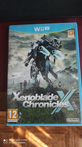 Xenoblade Chronicles X Wii U