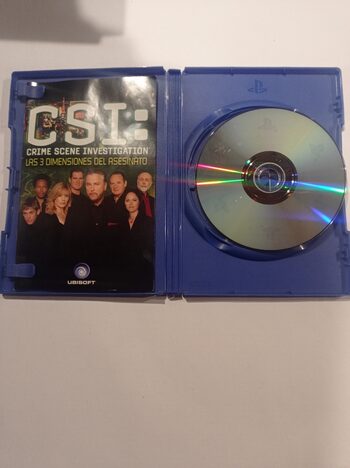 CSI: 3 Dimensions of Murder PlayStation 2 for sale