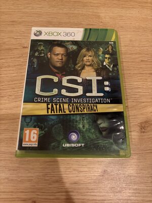 CSI: Fatal Conspiracy Xbox 360