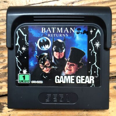 Batman Returns Game Gear