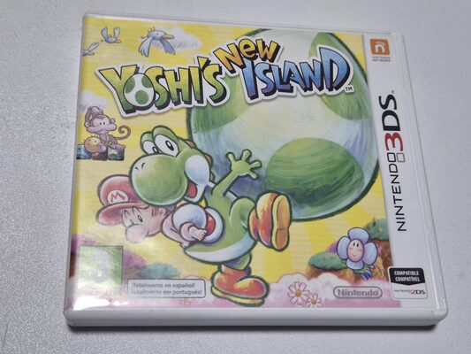 Yoshi's New Island Nintendo 3DS