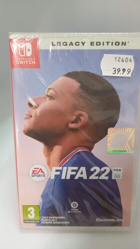 FIFA 22 Nintendo Switch