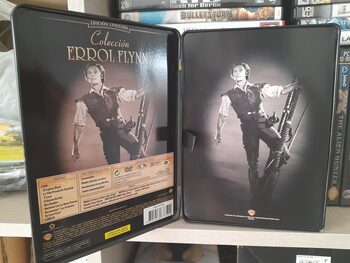 Pelicula dvd stelbook Errol Flynn Collection edición limitada 