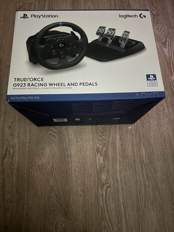 Redeem Žaidimų vairas Logitech G923 PC/PS4/PS5