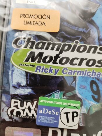 Buy Championship Motocross Featuring Ricky Carmichael PlayStation