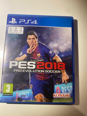 Pro Evolution Soccer 2018 PlayStation 4