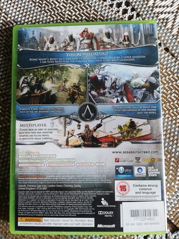 Assassin’s Creed Brotherhood Xbox 360