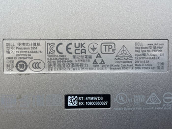 Dell Precision 3551 for sale