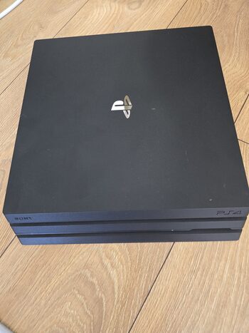 PlayStation 4 Pro, Black, 1TB Kaip naujas!!! for sale