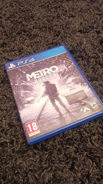 Buy Metro Exodus PlayStation 4